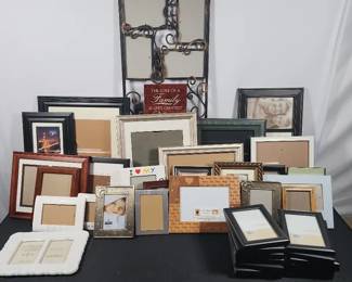 Huge Mystery Lot Of Frames
