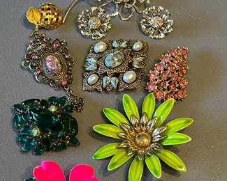 Costume Brooches