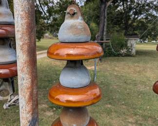 Ceramic Bell Pole wire insulator