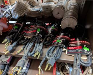 Power cords