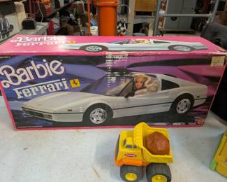 Barbie Ferrari