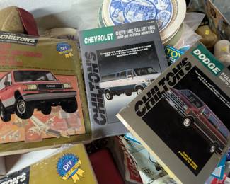 Chilton's sealed automotive repair manuals