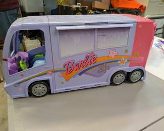 Barbie camper