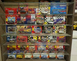 Hot Wheels and other toy cars collection