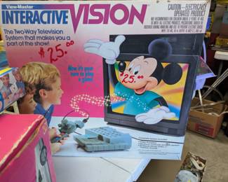 Vintage View-Master Interactive Vision