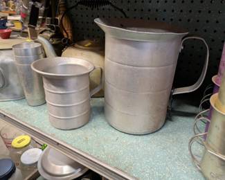 Aluminum pitchers