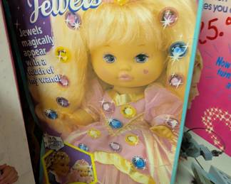 Vintage Mattel Lil' Miss Magic Jewels Doll