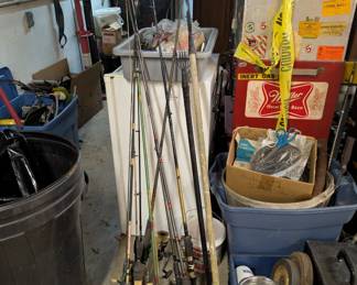 Fishing poles