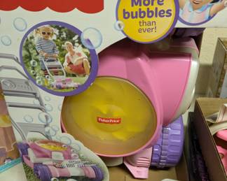Fisher-Price Bubble Mower