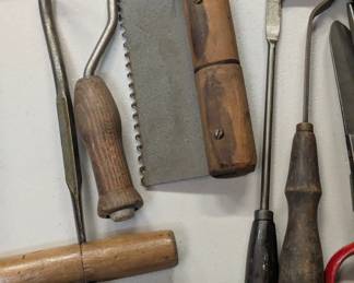 Vintage tools