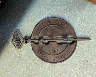 Griswold 6" Cast Iron Stove Pipe Damper