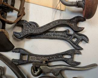 Vulcan Plow wrenches