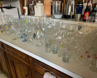 Glassware galore!