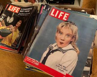 Vintage Life magazines