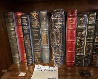 Signed and first edition collectable books (new in packaging)