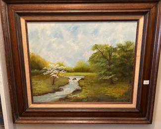 Original framed artwork