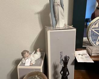 Lladro collectables!