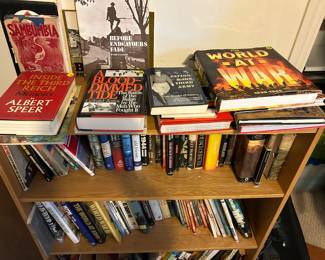 World War II hardback books
