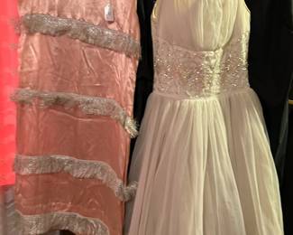 Vintage gowns