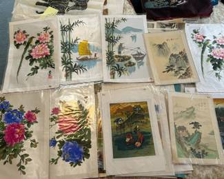 Artwork from around the world