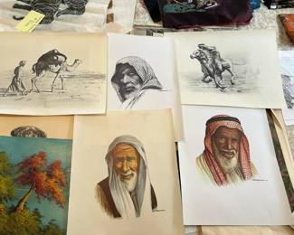 Original artwork from the middle east