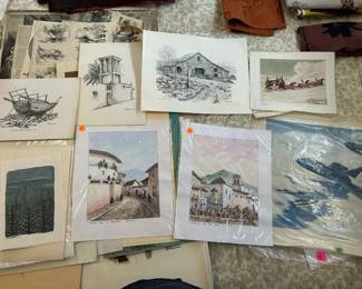 Original artwork from around the world