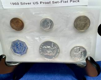 1960 Silver US proof set
