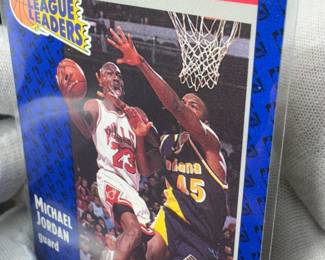 Michael Jordan player card