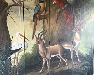 VERY LARGE ROOM DIVIDER SCREEN