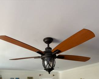 SEVERAL CEILING FANS