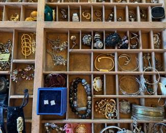 Tons of vintage costumes and Brighton