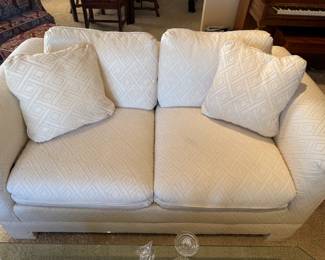 MINT CONDITION WHITE SOFAS