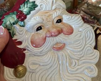 FITZ & FLOYD (HO, HO , HO)