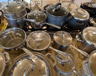 Great pans, pots, cookware