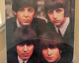 BEATLES POSTER