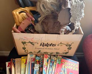 VINTAGE MAD COMIC BOOKS