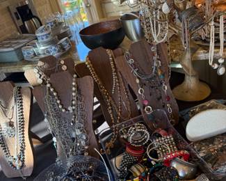 Seriously we have tons of jewelry