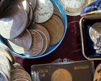 Lots of 999 coins..Liberty, Ben F. Kennedy etc.