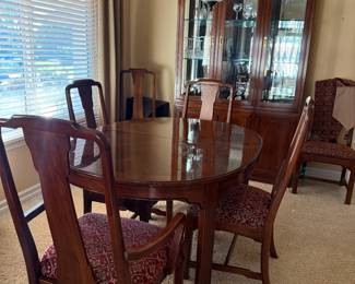 Cherrywood dining set