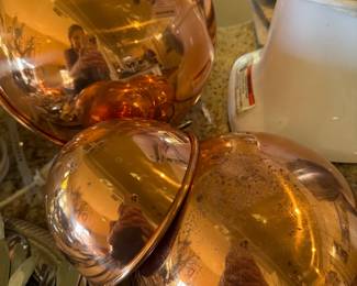 COPPER MIXING BOWLS - SUR LA TABLE