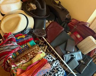 HATS, SCARVES, ACCESSORIES