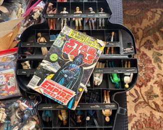 AWESOME STAR WARS KIT - EVERY CHARACTER IN ITS SPOT - DARTH VADER CASE