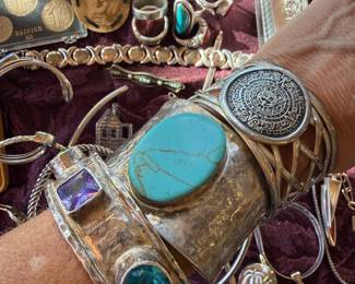 Ok the gemstone one on the left is insane