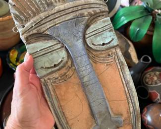 MOD MASK CERAMIC ART