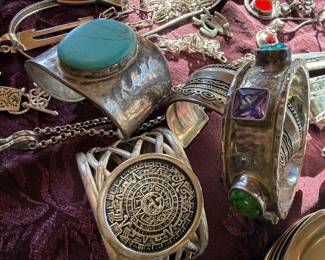 Lots of Mexican Sterling