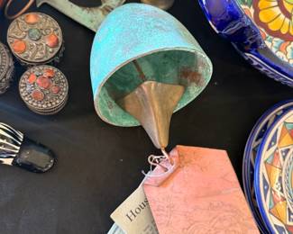 BRAND NEW PATTINA & COPPER BELL/CHIME