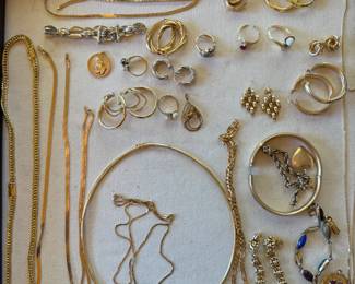 GOOOOOLLLLLLDDDDDD......tons of it!