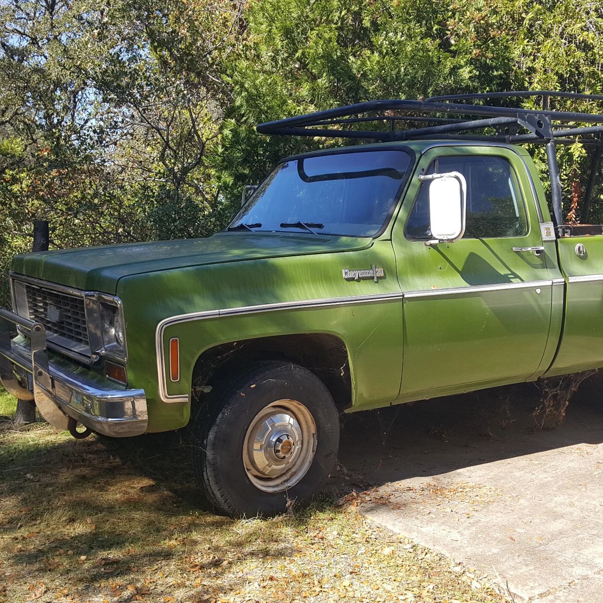 1973 Chevrolet Cheyenne 20 (3/4-ton), 2WD, automatic transmission (FSBO)