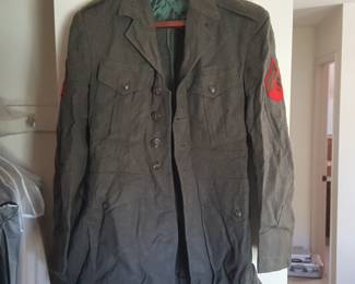 1951 USMC Wool Service Coat – Size 36L – Excellent