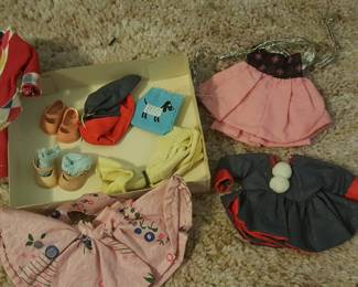Vintage Hand-Sewn Doll Clothes